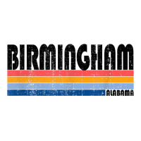 Vintage 70s 80s Style Birmingham, Alabama T Shirt Maternity Scoop Neck T-shirt | Artistshot