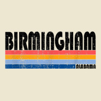 Vintage 70s 80s Style Birmingham, Alabama T Shirt Cropped Hoodie | Artistshot