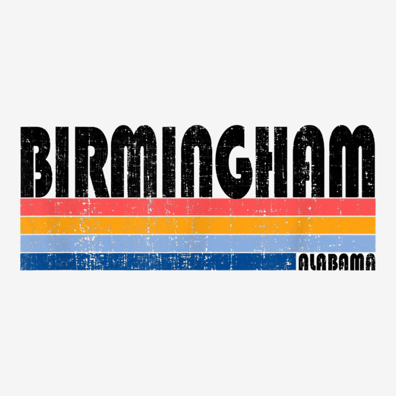 Vintage 70s 80s Style Birmingham, Alabama T Shirt Ladies Polo Shirt by paisleafuscaldo | Artistshot