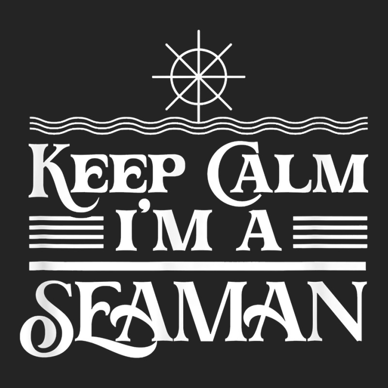 Seaman Mariner Seafarer Sailor Navigator T Shirt 3/4 Sleeve Shirt by aryanahjerich | Artistshot