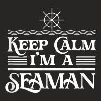 Seaman Mariner Seafarer Sailor Navigator T Shirt Ladies Fitted T-shirt | Artistshot