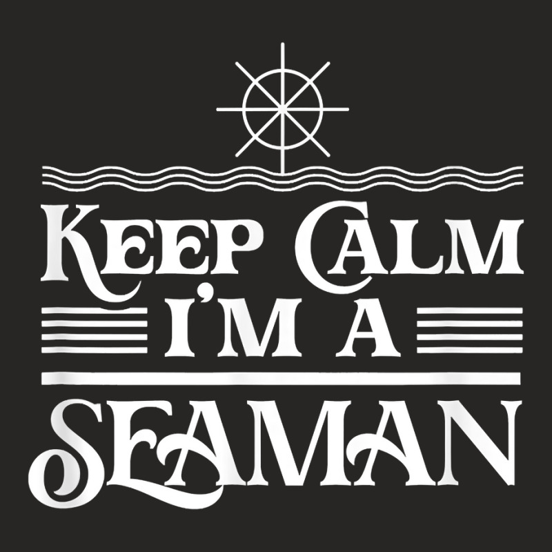 Seaman Mariner Seafarer Sailor Navigator T Shirt Ladies Fitted T-Shirt by aryanahjerich | Artistshot