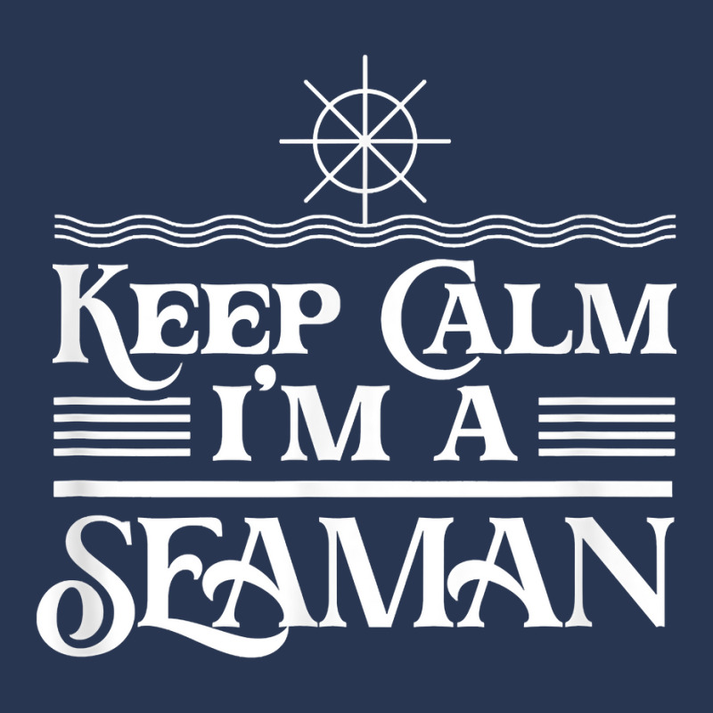 Seaman Mariner Seafarer Sailor Navigator T Shirt Ladies Denim Jacket by aryanahjerich | Artistshot