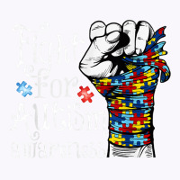 Fight For Autism Awareness World Autism Awareness Day 2021 T Shirt Tank Top | Artistshot