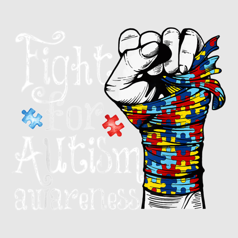 Fight For Autism Awareness World Autism Awareness Day 2021 T Shirt Hoodie & Jogger set by James William | Artistshot