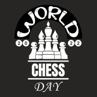 Chess Player T  Shirt International Chess Day Ladies Fitted T-shirt | Artistshot