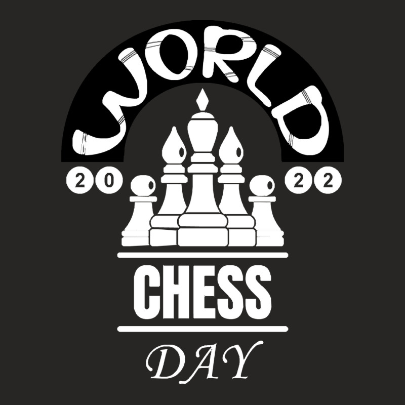 Chess Player T  Shirt International Chess Day Ladies Fitted T-Shirt by blossomparkour | Artistshot