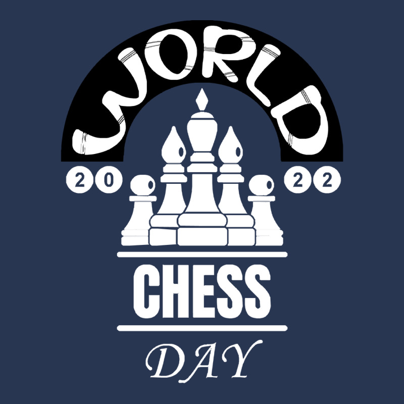 Chess Player T  Shirt International Chess Day Ladies Denim Jacket by blossomparkour | Artistshot