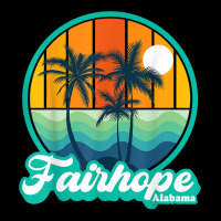 Vintage Fairhope Alabama Summer Vacation Beach Souvenirs T Shirt Zipper Hoodie | Artistshot