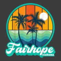 Vintage Fairhope Alabama Summer Vacation Beach Souvenirs T Shirt Men's Polo Shirt | Artistshot