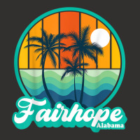 Vintage Fairhope Alabama Summer Vacation Beach Souvenirs T Shirt Champion Hoodie | Artistshot