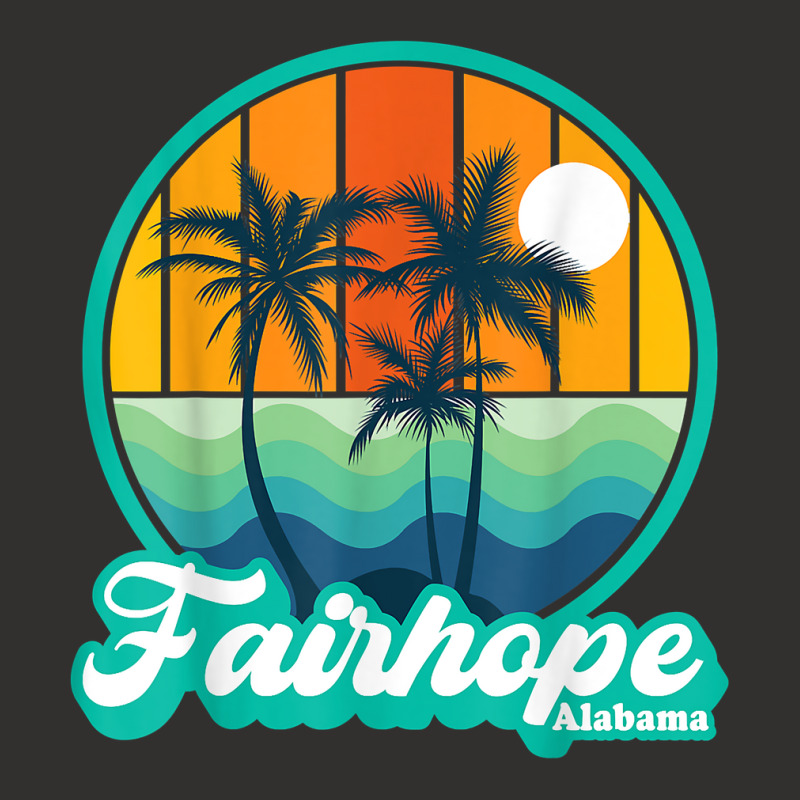 Vintage Fairhope Alabama Summer Vacation Beach Souvenirs T Shirt Champion Hoodie by paisleafuscaldo | Artistshot