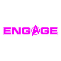 'engage' Funny Trend New Gifts Essensial Captain Jean Luc Picard Sticker | Artistshot