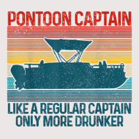 Mens Pontoon Captain Vintage Funny Pontoon Boat Boating Gift T Shirt Pocket T-shirt | Artistshot