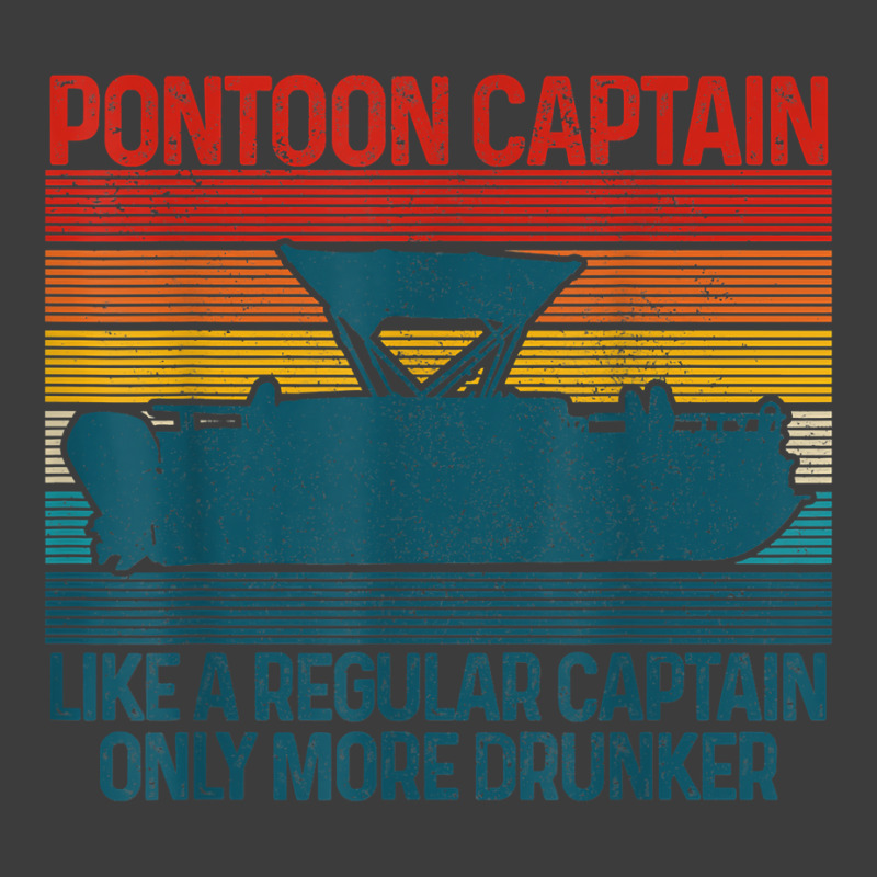 Mens Pontoon Captain Vintage Funny Pontoon Boat Boating Gift T Shirt Men's Polo Shirt | Artistshot