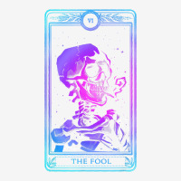 The Fool Smoking Skeleton Tarot Card Skull Pagan Witch T Shirt Classic T-shirt | Artistshot