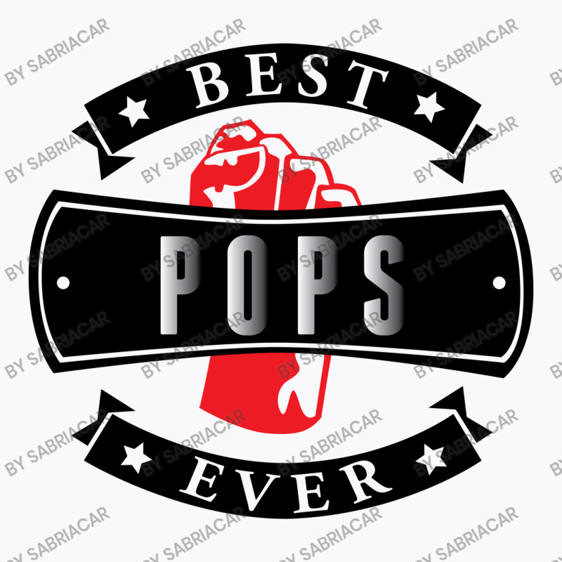 Best Pops Ever T-shirt | Artistshot