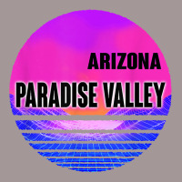 Vintage Paradise Valley Shirt Vaporwave Arizona Vintage Short | Artistshot