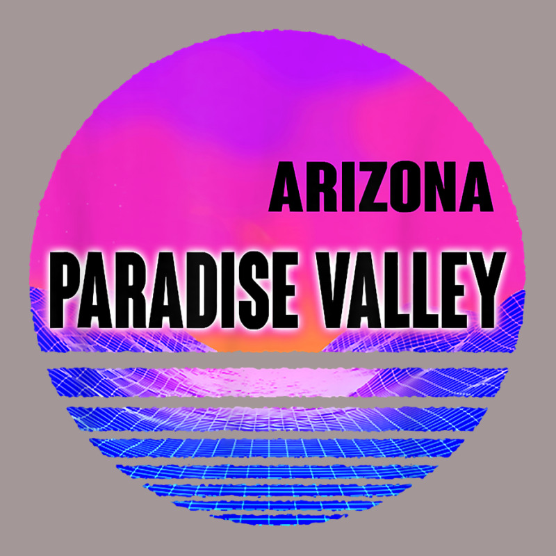 Vintage Paradise Valley Shirt Vaporwave Arizona Vintage Short by paisleafuscaldo | Artistshot