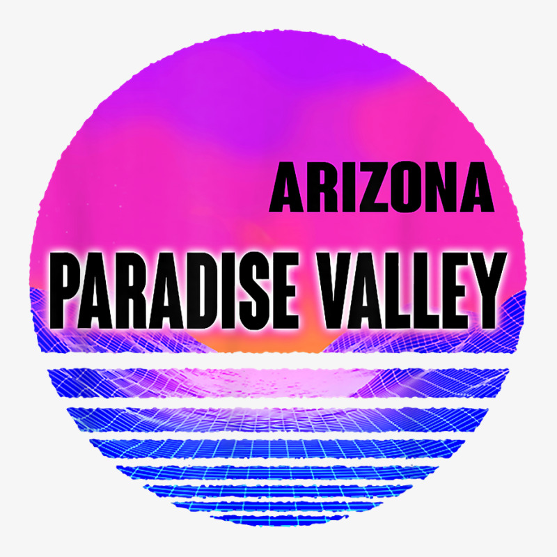 Vintage Paradise Valley Shirt Vaporwave Arizona Champion Hoodie by paisleafuscaldo | Artistshot