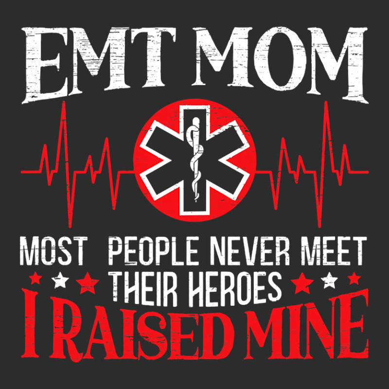 Womens Emt Mom Emergency Medical Technician Mothers Day Ambulance Exclusive T-shirt | Artistshot