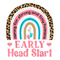 Cute Early Head Start Rainbow   Pre K Teacher   School Team T Shirt Youth Zipper Hoodie | Artistshot