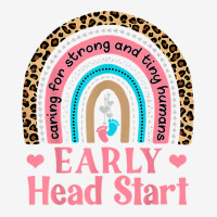 Cute Early Head Start Rainbow   Pre K Teacher   School Team T Shirt Youth 3/4 Sleeve | Artistshot