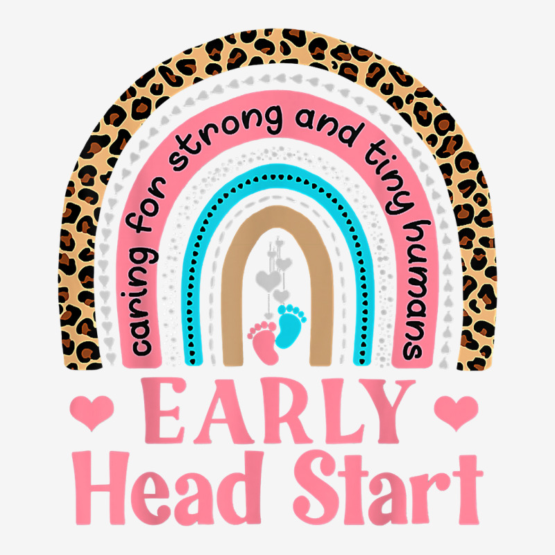 Cute Early Head Start Rainbow   Pre K Teacher   School Team T Shirt Youth 3/4 Sleeve by h.avenaver | Artistshot