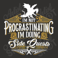 Not Procrastinating Side Quests Funny Rpg Gamer Dragons Champion Hoodie | Artistshot