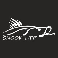 Snook Fishing   Saltwater Snook T Shirt Ladies Fitted T-shirt | Artistshot