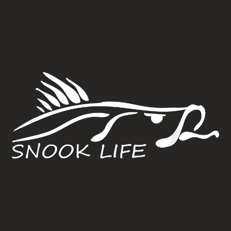 Snook Fishing   Saltwater Snook T Shirt Ladies Fitted T-Shirt by aryanahjerich | Artistshot