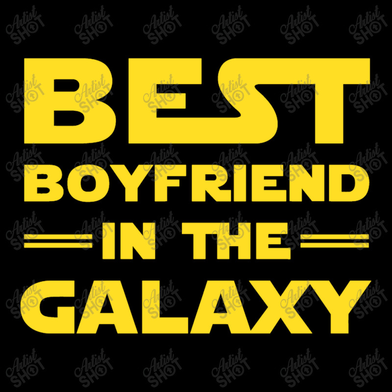 Best Boyfriend In The Galaxy V-Neck Tee by qimanariski | Artistshot