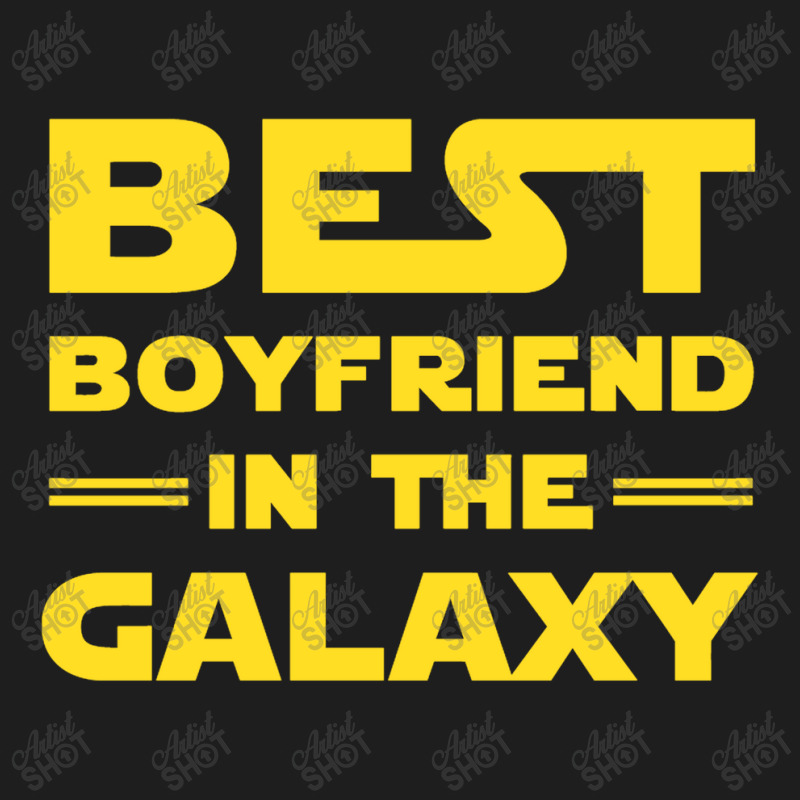 Best Boyfriend In The Galaxy Classic T-shirt by qimanariski | Artistshot