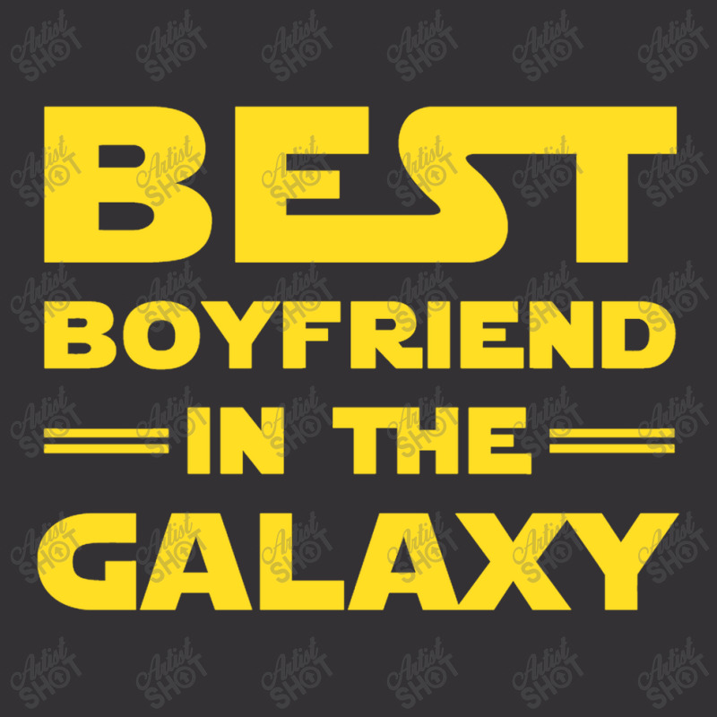 Best Boyfriend In The Galaxy Vintage Hoodie by qimanariski | Artistshot