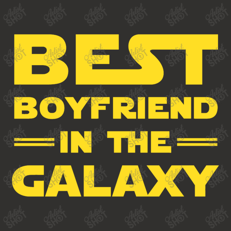 Best Boyfriend In The Galaxy Champion Hoodie by qimanariski | Artistshot