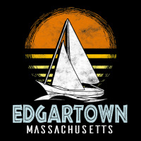 Nautical Boat Design   Edgartown Massachusetts Yacht Club Premium T Sh Adjustable Cap | Artistshot