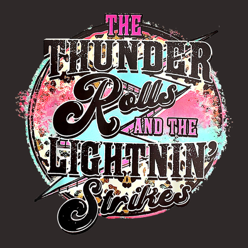 The Thunder And The Lightning Western Rolls And Strikes T Shirt Racerback Tank by michealamifflin | Artistshot