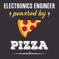 Electronics Engineer Powered By Pizza Funny Gift Vintage Short | Artistshot