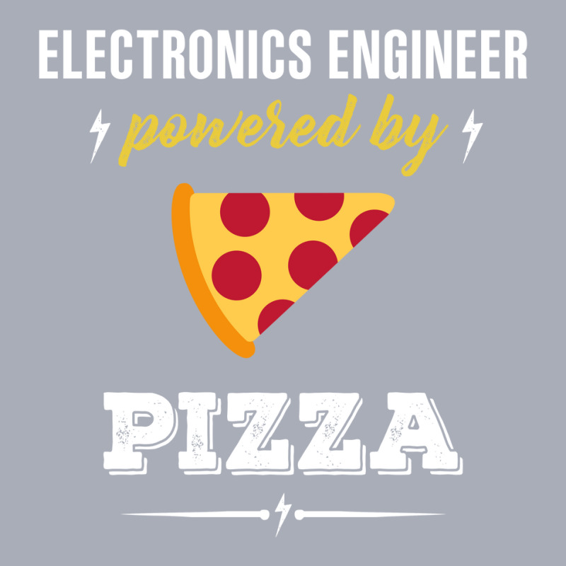 Electronics Engineer Powered By Pizza Funny Gift Tank Dress by gizapoya | Artistshot