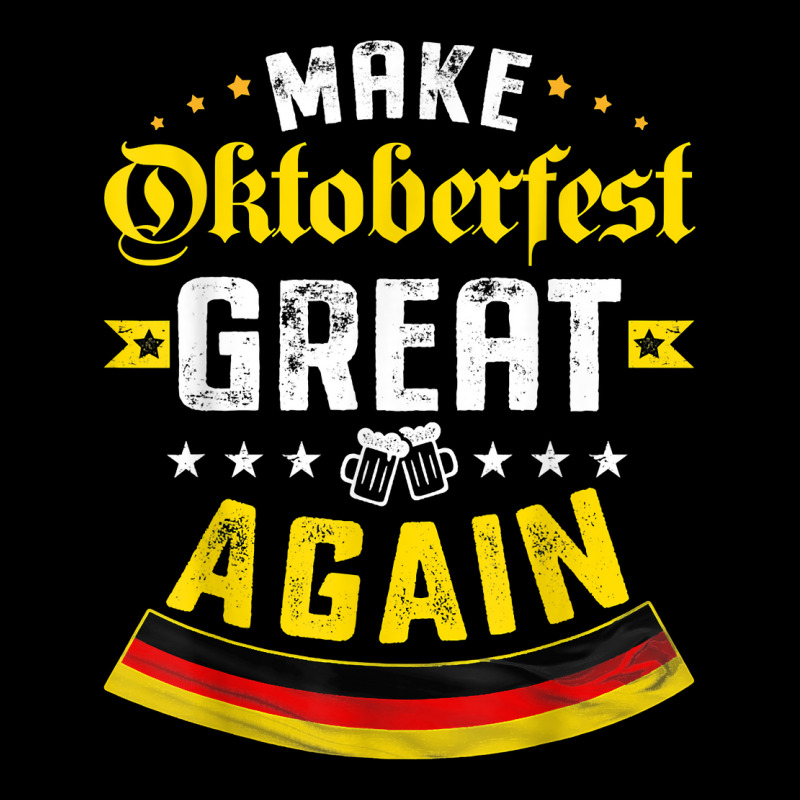 Beer Lover Make Oktoberfest Great Again Funny Oktoberfest T Shirt Maternity Scoop Neck T-shirt by rierauigentrythe | Artistshot