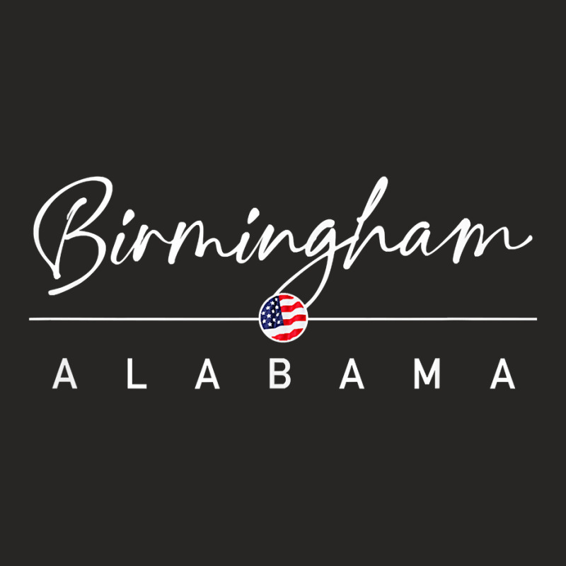 Birmingham, Alabama T Shirt Ladies Fitted T-Shirt by paisleafuscaldo | Artistshot