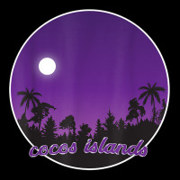 Cocos Islands By Night With Palms T Shirt Toddler Sweatshirt | Artistshot