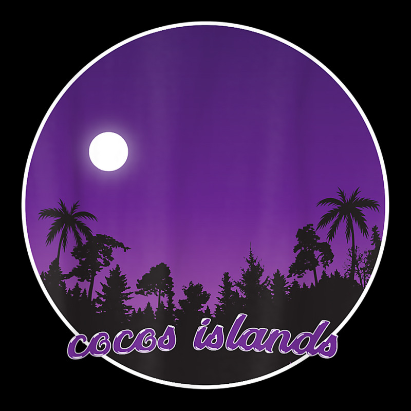 Cocos Islands By Night With Palms T Shirt Toddler Sweatshirt by cucciailleveretcq | Artistshot