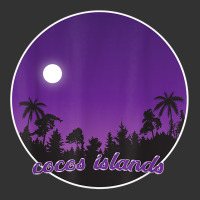 Cocos Islands By Night With Palms T Shirt Baby Bodysuit | Artistshot