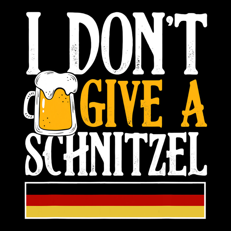 I Don't Give A Schnitzel German Beer Wurst Funny Oktoberfest Adjustable Cap by VictorCruz | Artistshot