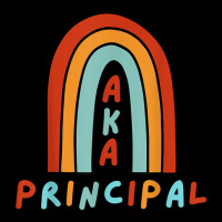 Funny Principals Cute Rainbow Aka Principal T Shirt Legging | Artistshot