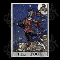 The Fool Tarot Card Halloween Jester Pagan Gothic Adjustable Cap | Artistshot