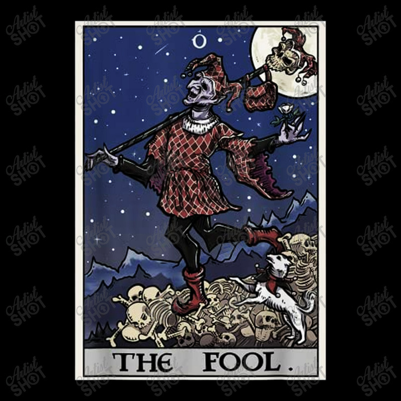 The Fool Tarot Card Halloween Jester Pagan Gothic Adjustable Cap by Nindy Tees | Artistshot