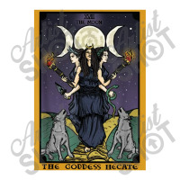 The Goddess Hecate Tarot Card Triple Moon Wiccan Pagan Witch Youth Hoodie | Artistshot