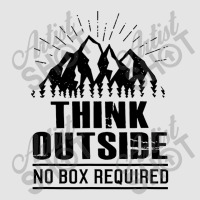 Think Outside No Box Exclusive T-shirt | Artistshot